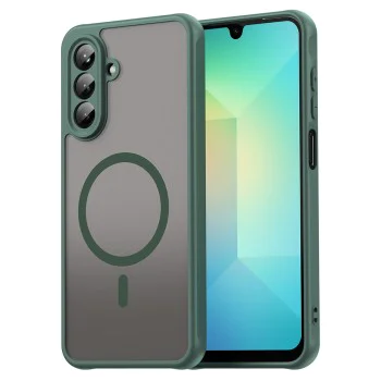 Калъф за Samsung Galaxy A26 5G - HaloFrost II MagSafe - Зелен