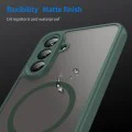 Калъф за Samsung Galaxy A26 5G - HaloFrost II MagSafe - Зелен