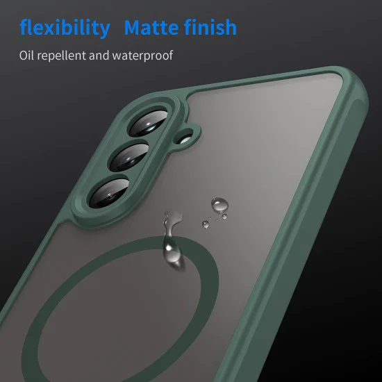 Калъф за Samsung Galaxy A26 5G - HaloFrost II MagSafe - Зелен