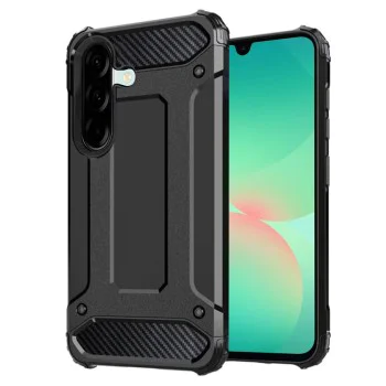Калъф за Samsung Galaxy A26 5G - Hybrid Armor - Черен