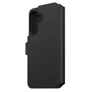 Калъф за Samsung Galaxy A26 5G - PanzerGlass® - Калъф-портфейл с функция CARE и стойка - Черен