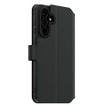 Калъф за Samsung Galaxy A26 5G - PanzerGlass® - Калъф-портфейл с функция CARE и стойка - Черен