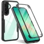 Калъф за Samsung Galaxy A26 5G + Протектор - ColorVerse 360 ​​Series - Черен