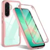 Калъф за Samsung Galaxy A26 5G + Протектор - ColorVerse 360 ​​Series - Розов