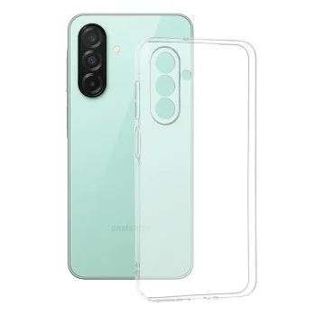Калъф за Samsung Galaxy A26 5G - Прозрачен силикон - Прозрачен