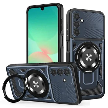 Калъф за Samsung Galaxy A26 5G - RuggedCam - Син