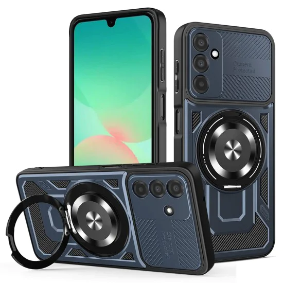 Калъф за Samsung Galaxy A26 5G - RuggedCam - Син