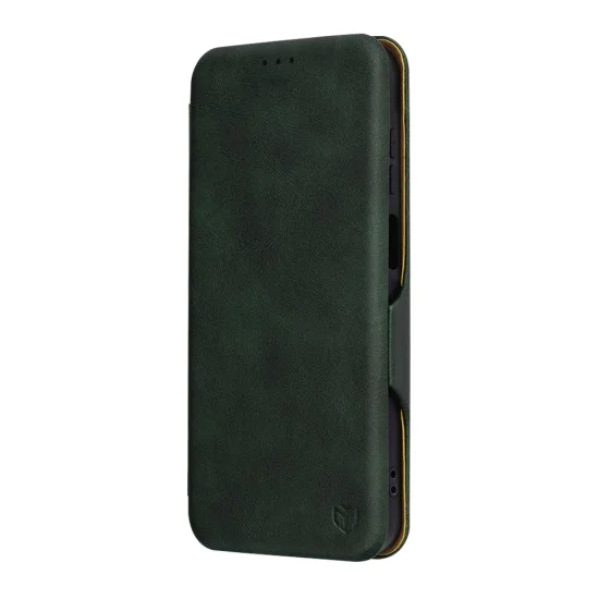 Калъф за Samsung Galaxy A26 5G - Safe Wallet Plus - Зелен