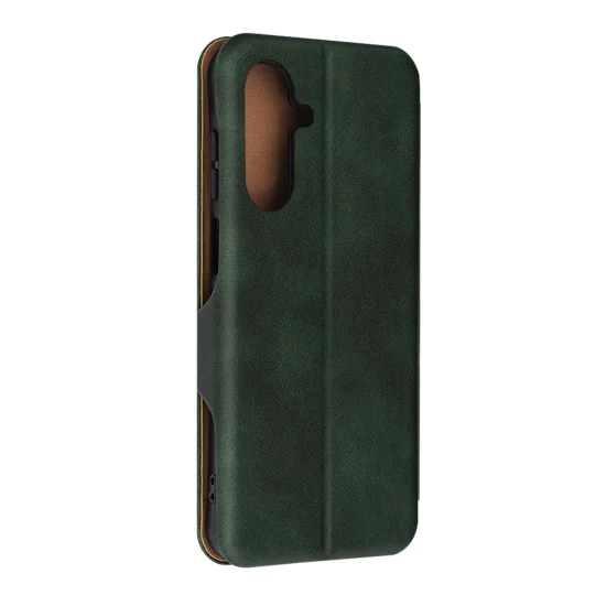 Калъф за Samsung Galaxy A26 5G - Safe Wallet Plus - Зелен