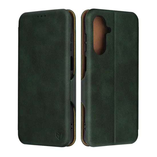 Калъф за Samsung Galaxy A26 5G - Safe Wallet Plus - Зелен