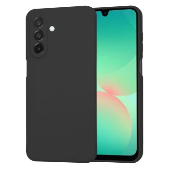 Калъф за Samsung Galaxy A26 5G - SoftFlex - Черен