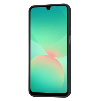 Калъф за Samsung Galaxy A26 5G - SoftFlex - Черен