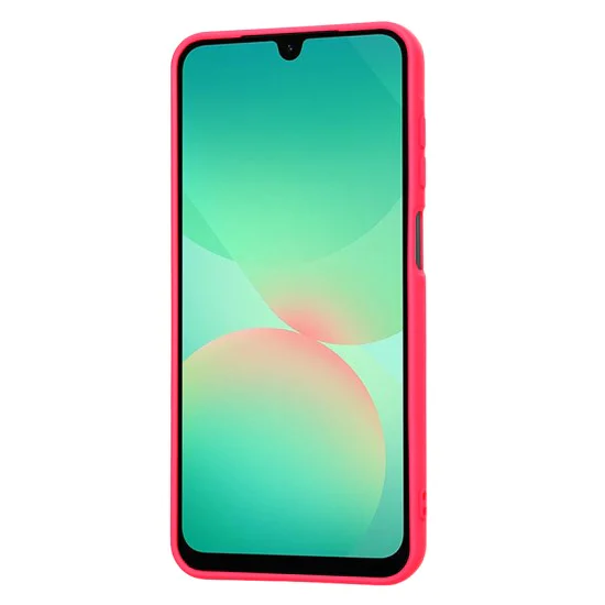 Калъф за Samsung Galaxy A26 5G - SoftFlex - Hot Pink