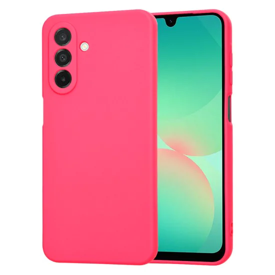 Калъф за Samsung Galaxy A26 5G - SoftFlex - Hot Pink