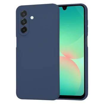 Калъф за Samsung Galaxy A26 5G - SoftFlex - Navy Blue