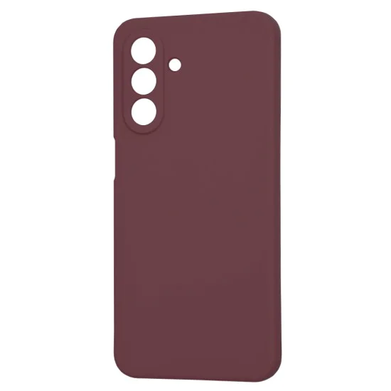 Калъф за Samsung Galaxy A26 5G - SoftFlex - Plum Red