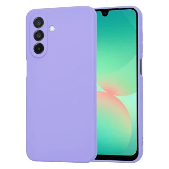 Калъф за Samsung Galaxy A26 5G - SoftFlex - Светло лилав