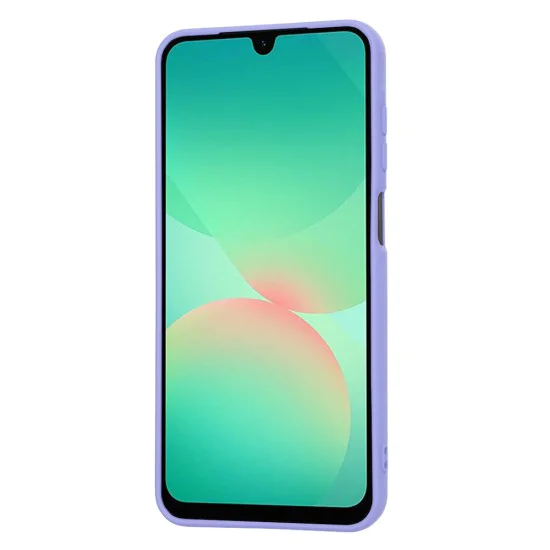 Калъф за Samsung Galaxy A26 5G - SoftFlex - Светло лилав