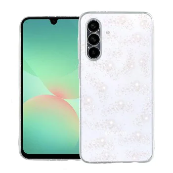 Калъф за Samsung Galaxy A26 5G - SparkleSkin Series - Clear