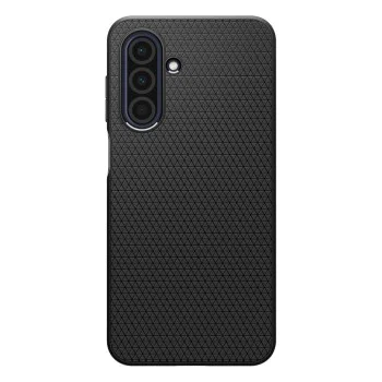 Калъф за Samsung Galaxy A26 5G - Spigen - Liquid Air - Matte Black