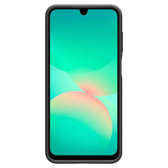 Калъф за Samsung Galaxy A26 5G - Spigen - Liquid Air - Matte Black