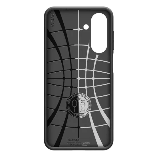 Калъф за Samsung Galaxy A26 5G - Spigen - Liquid Air - Matte Black