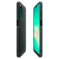 Калъф за Samsung Galaxy A26 5G - Spigen - Liquid Air - Matte Black
