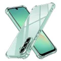 Калъф за Samsung Galaxy A26 5G - Удароустойчив Clear Clear Silicone - Clear