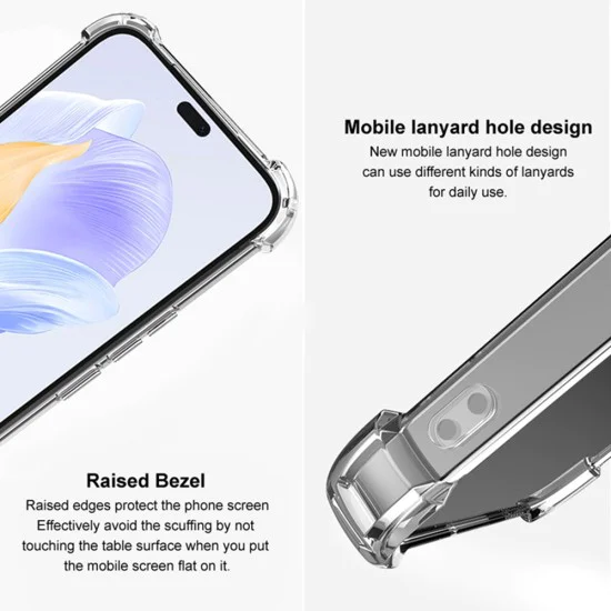 Калъф за Samsung Galaxy A26 5G - Удароустойчив Clear Clear Silicone - Clear