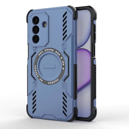 Калъф за Samsung Galaxy A27 5G - ArmorMag Case - Techsuit - Син