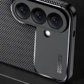 Калъф за Samsung Galaxy A27 5G - CarbonFiber - Techsuit - Черен