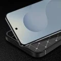Калъф за Samsung Galaxy A27 5G - CarbonFiber - Techsuit - Черен