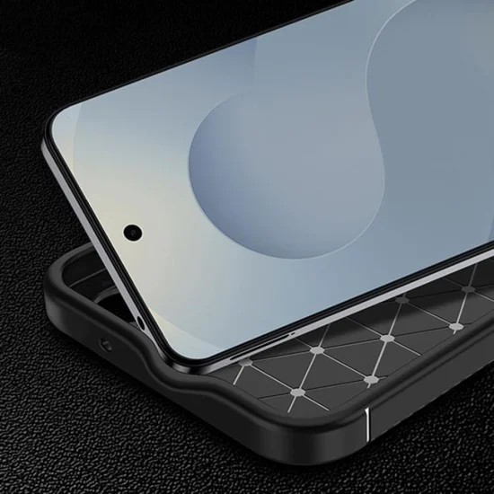 Калъф за Samsung Galaxy A27 5G - CarbonFiber - Techsuit - Черен