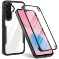 Калъф за Samsung Galaxy A27 5G - ColorVerse 360 Series + протектор - Techsuit - Черен