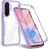 Калъф за Samsung Galaxy A27 5G - ColorVerse 360 Series + протектор - Techsuit - Лилав