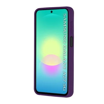 Калъф за Samsung Galaxy A27 5G - MagSafe Pro - Techsuit - Лилав