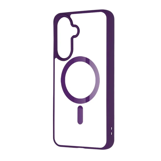 Калъф за Samsung Galaxy A27 5G - MagSafe Pro - Techsuit - Лилав