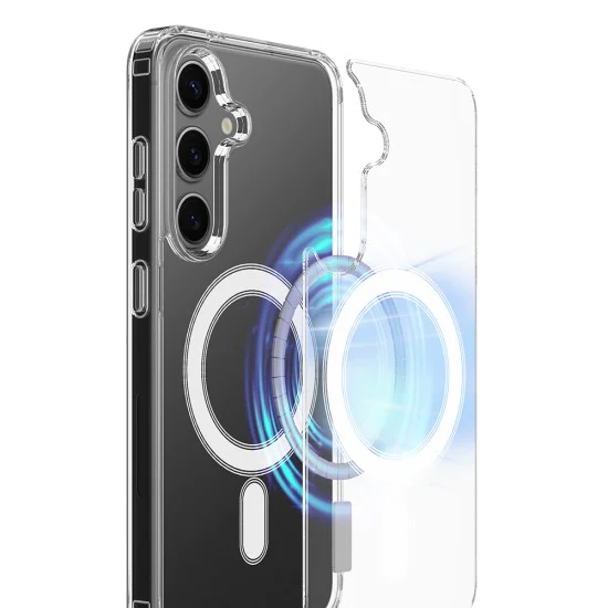Калъф за Samsung Galaxy A27 5G - MagSafe Pro - Techsuit - Прозрачен