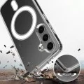Калъф за Samsung Galaxy A27 5G - MagSafe Pro - Techsuit - Прозрачен