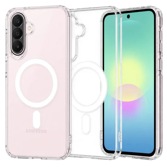 Калъф за Samsung Galaxy A27 5G - MagSafe Pro - Techsuit - Прозрачен