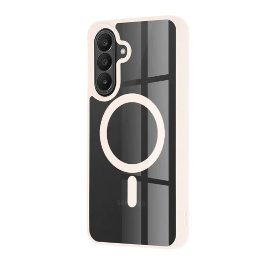 Калъф за Samsung Galaxy A27 5G - MagSafe Pro - Techsuit - Розов (Nude Pink)