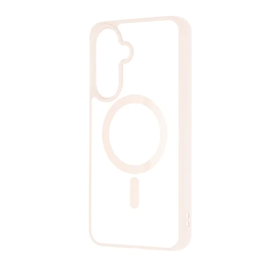 Калъф за Samsung Galaxy A27 5G - MagSafe Pro - Techsuit - Розов (Nude Pink)