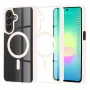 Калъф за Samsung Galaxy A27 5G - MagSafe Pro - Techsuit - Розов (Nude Pink)