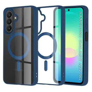 Калъф за Samsung Galaxy A27 5G - MagSafe Pro - Techsuit - Син