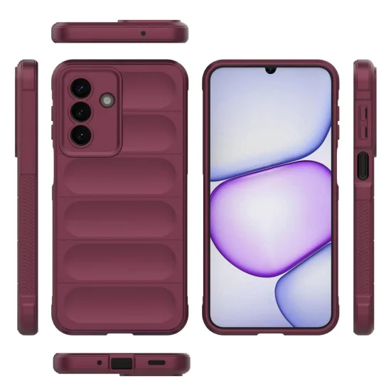Калъф за Samsung Galaxy A27 5G - Magic Shield - Techsuit - Бордо