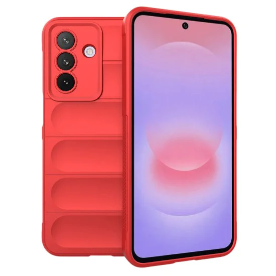 Калъф за Samsung Galaxy A27 5G - Magic Shield - Techsuit - Червен
