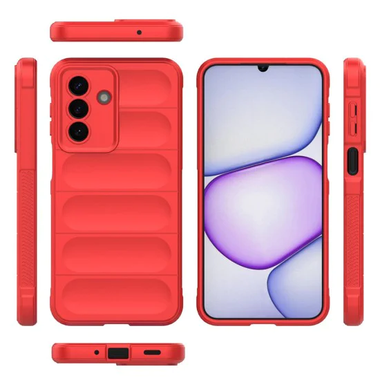 Калъф за Samsung Galaxy A27 5G - Magic Shield - Techsuit - Червен