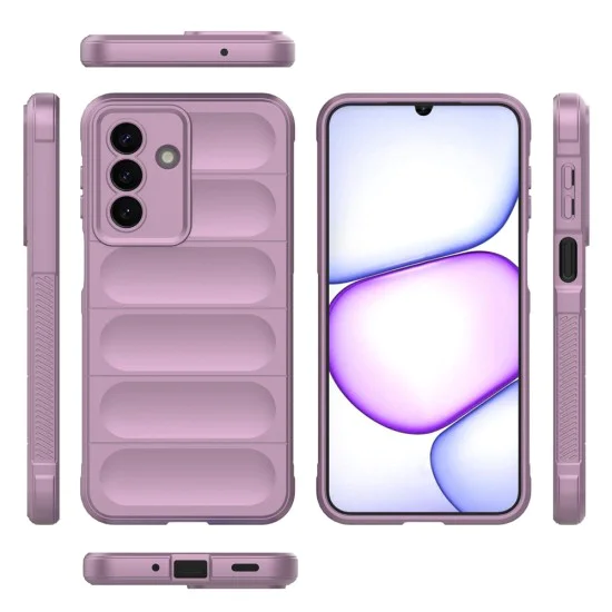 Калъф за Samsung Galaxy A27 5G - Magic Shield - Techsuit - Лилав