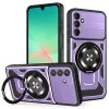 Калъф за Samsung Galaxy A27 5G - RuggedCam - Techsuit - Лилав