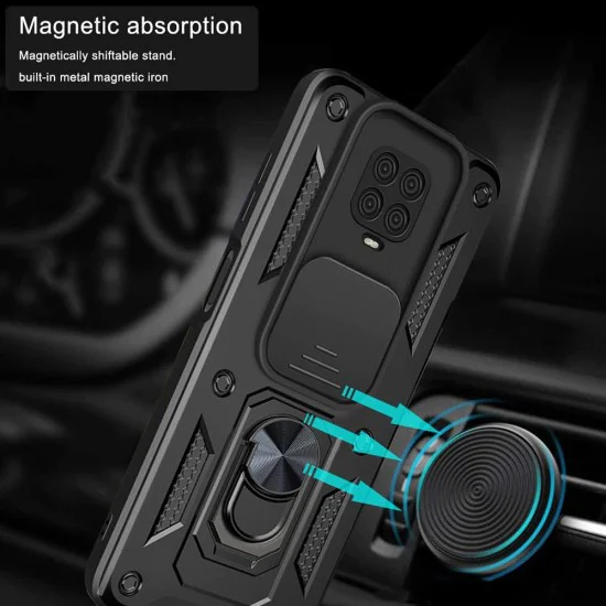 Калъф за Samsung Galaxy A30s / A50 / A50s - CamShield Series - черен
